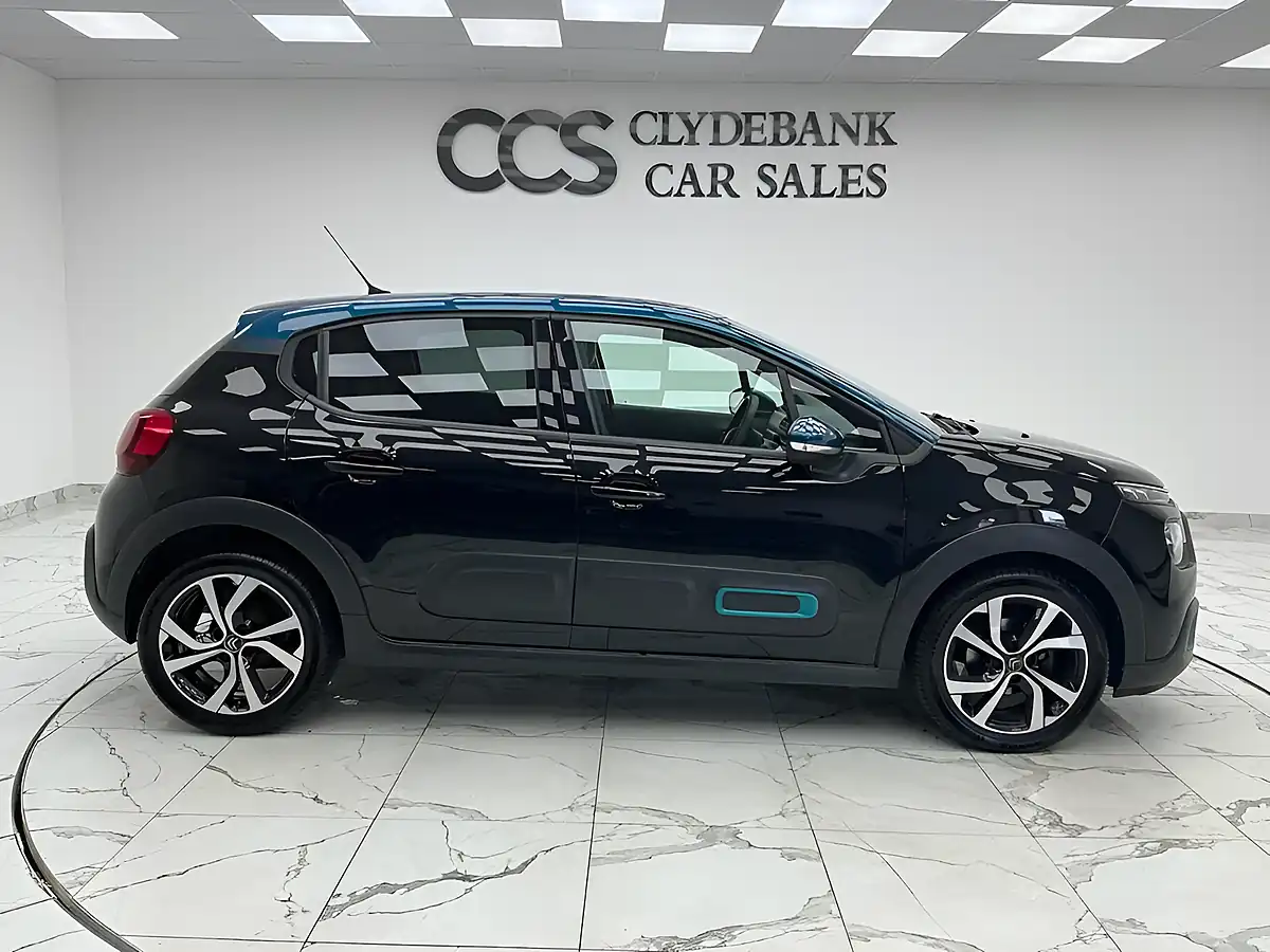 Used 2021 Citroen C3 Shine Plus Perla Nera Black - Interior and Exterior details 2
