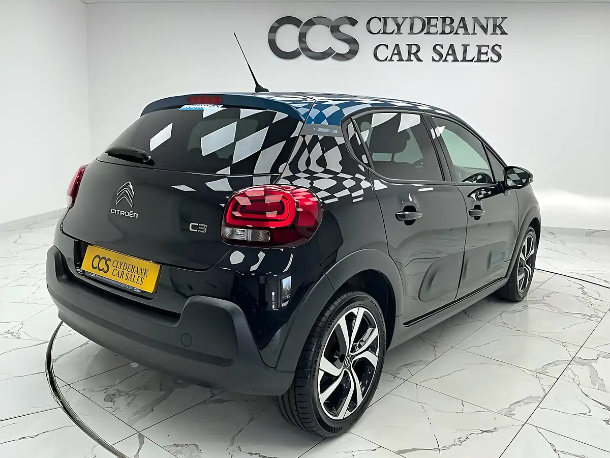 Used 2021 Citroen C3 Shine Plus Perla Nera Black - Interior and Exterior details 3