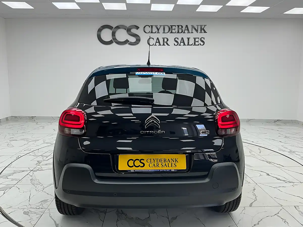 Used 2021 Citroen C3 Shine Plus Perla Nera Black - Interior and Exterior details 4