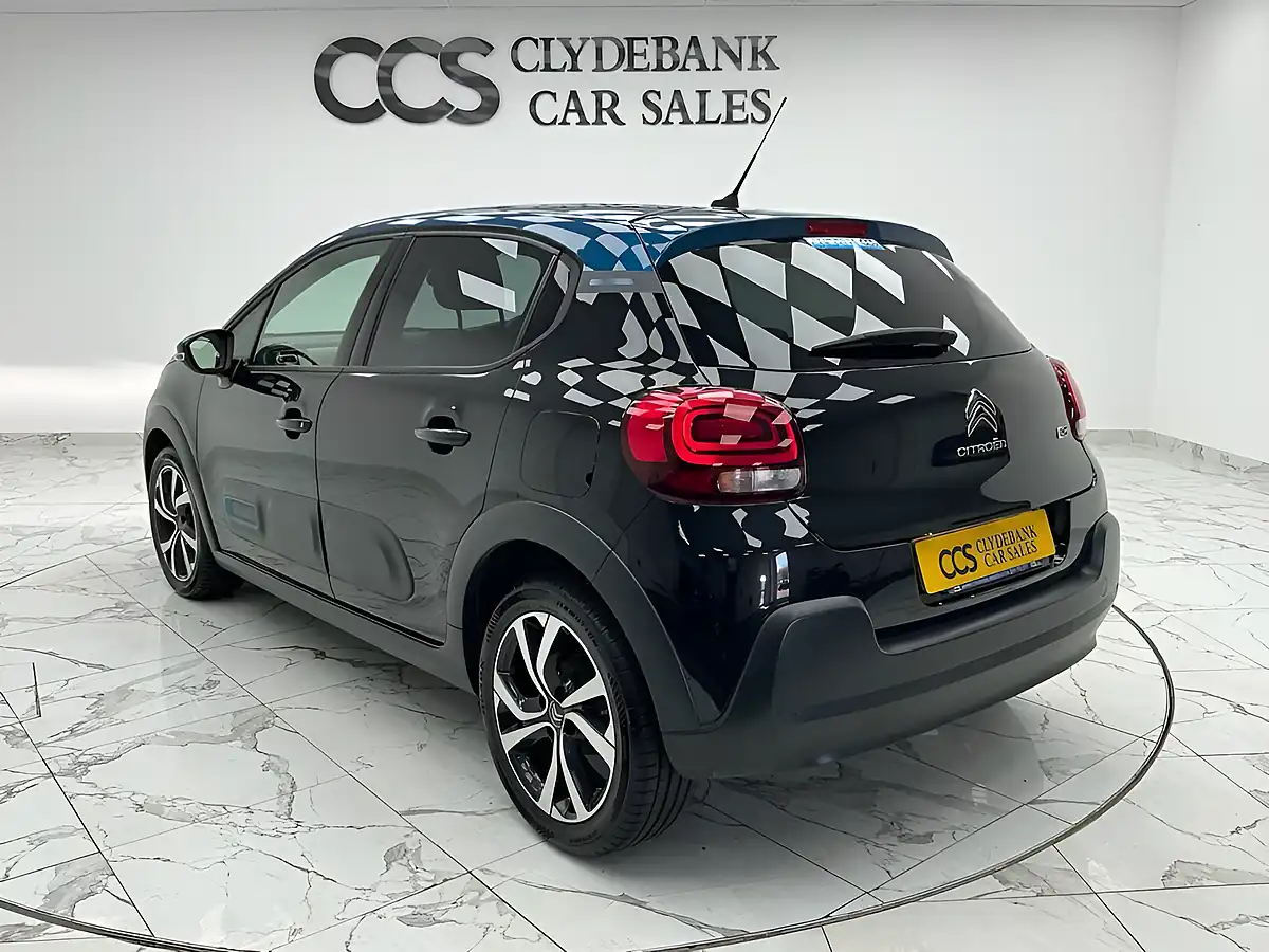 Used 2021 Citroen C3 Shine Plus Perla Nera Black - Interior and Exterior details 5