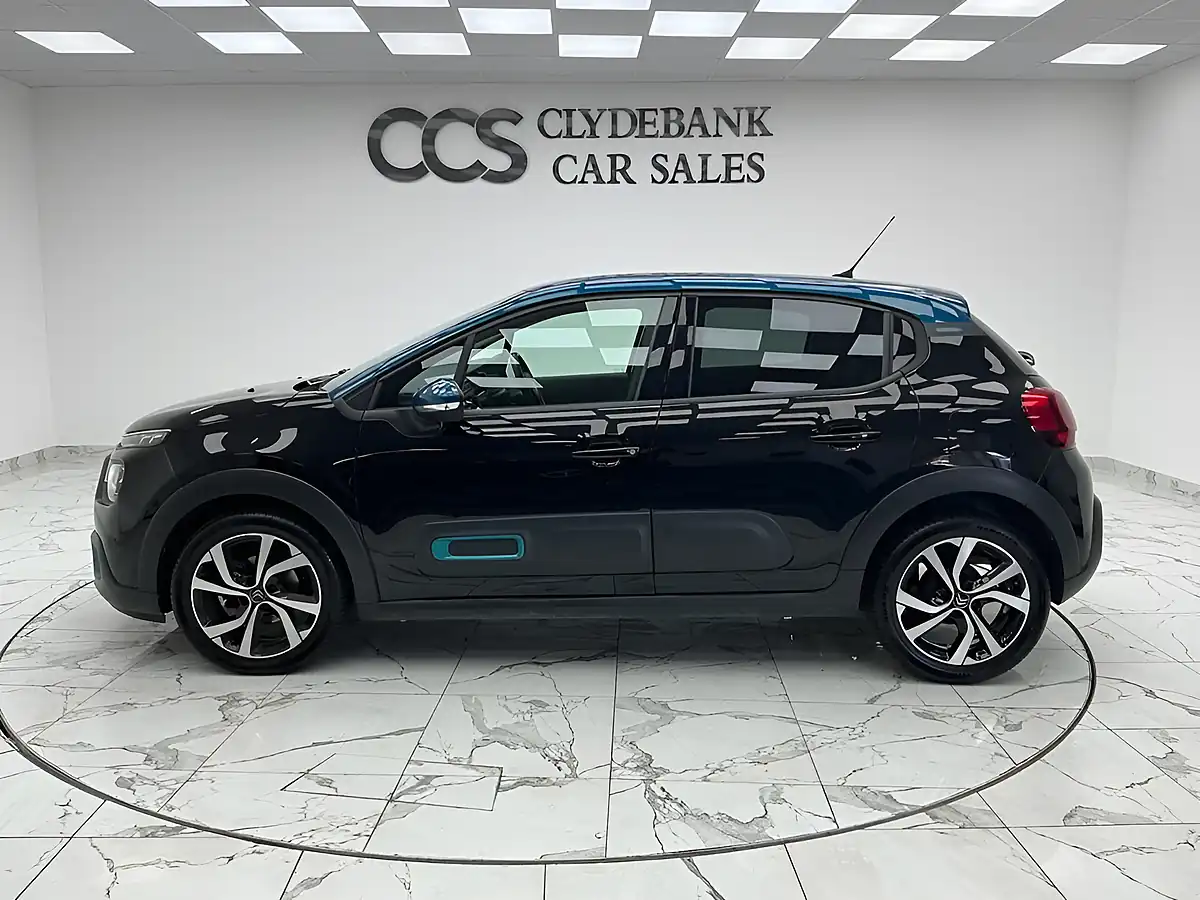 Used 2021 Citroen C3 Shine Plus Perla Nera Black - Interior and Exterior details 6