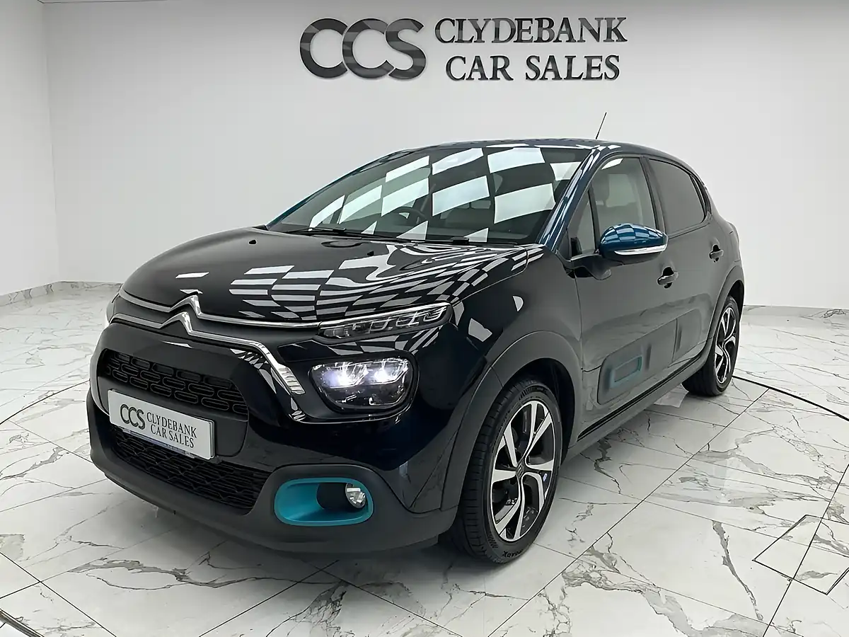 Used 2021 Citroen C3 Shine Plus Perla Nera Black - Interior and Exterior details 7