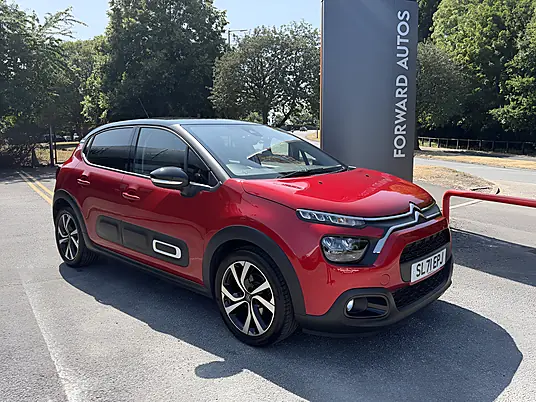 2021 CITROEN C3 1.2 PURETECH SHINE PLUS