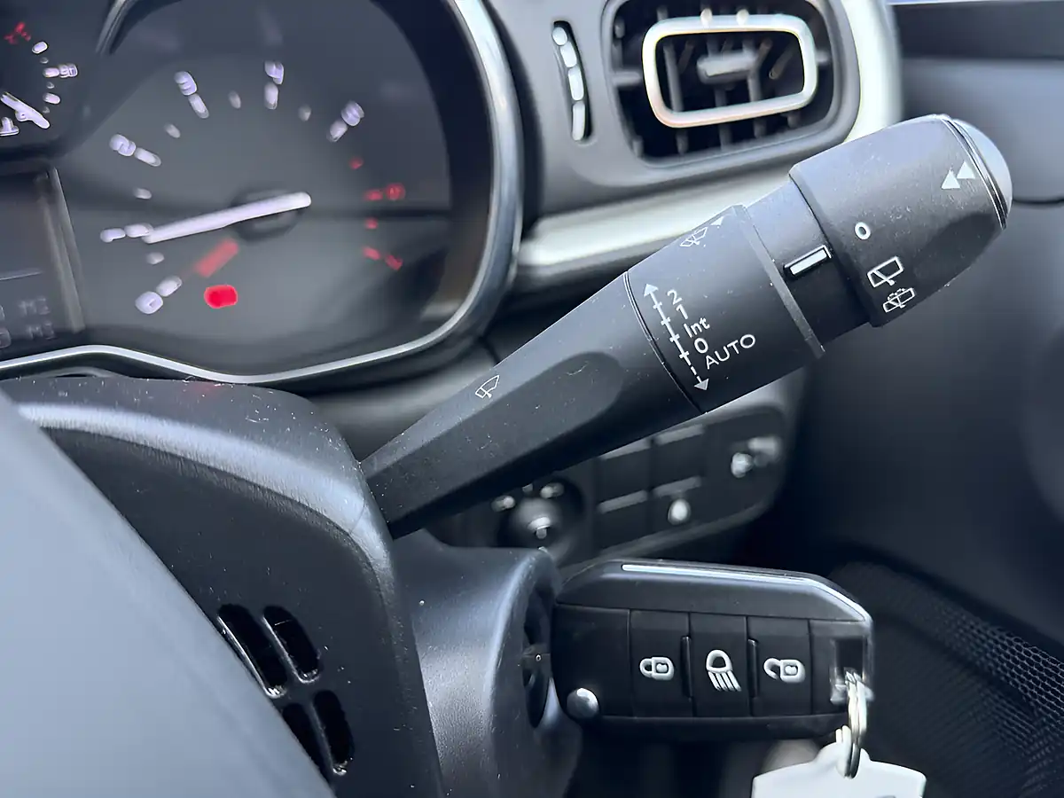 Used 2021 Citroen C3 Shine Plus Red - Interior and Exterior details 10