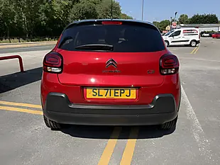 Used 2021 Citroen C3 Shine Plus Red - Interior and Exterior details 14