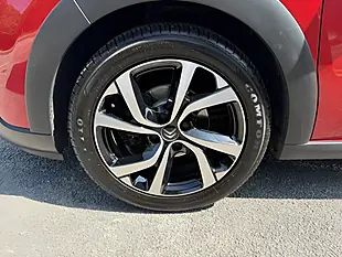 Used 2021 Citroen C3 Shine Plus Red - Interior and Exterior details 17