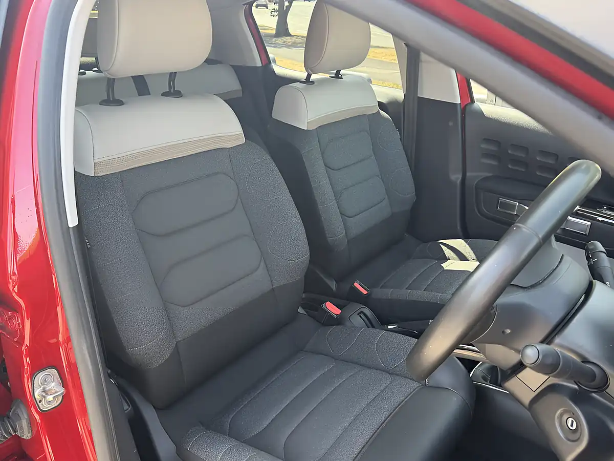 Used 2021 Citroen C3 Shine Plus Red - Interior and Exterior details 2
