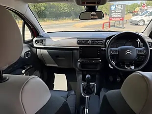 Used 2021 Citroen C3 Shine Plus Red - Interior and Exterior details 3