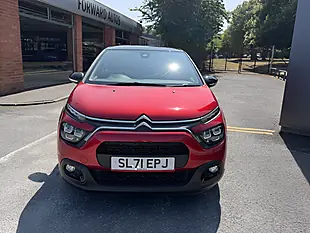 Used 2021 Citroen C3 Shine Plus Red - Interior and Exterior details 4