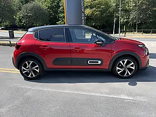 Used 2021 Citroen C3 Shine Plus Red - Interior and Exterior details 6