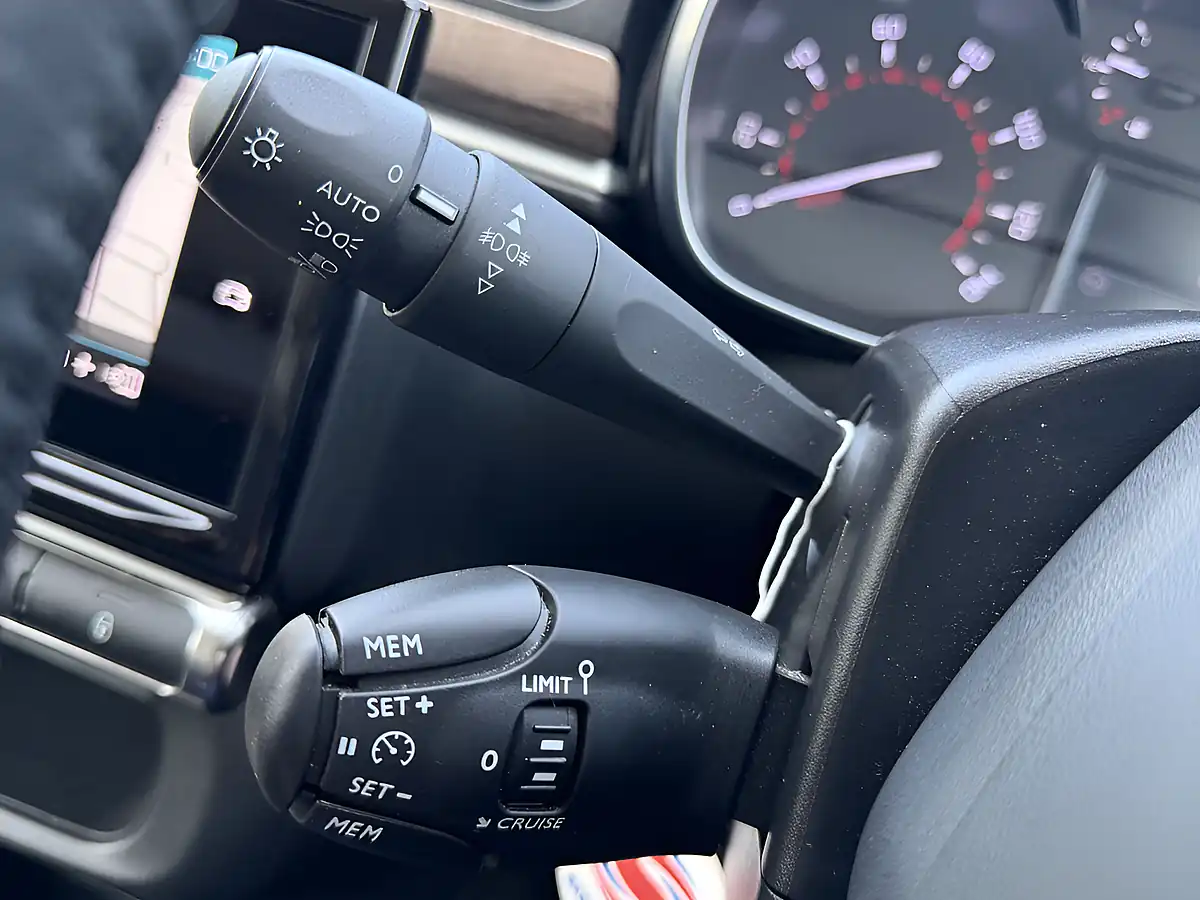 Used 2021 Citroen C3 Shine Plus Red - Interior and Exterior details 9