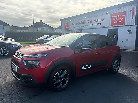 2021 Citroen C3 Shine 1.2 PureTech