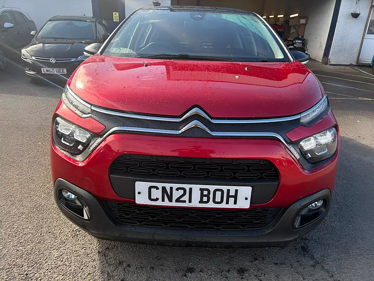 Used 2021 Citroen C3 Shine Red - Interior and Exterior details 2