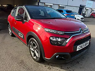 Used 2021 Citroen C3 Shine Red - Interior and Exterior details 3