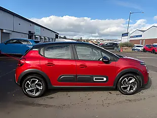 Used 2021 Citroen C3 Shine Red - Interior and Exterior details 4