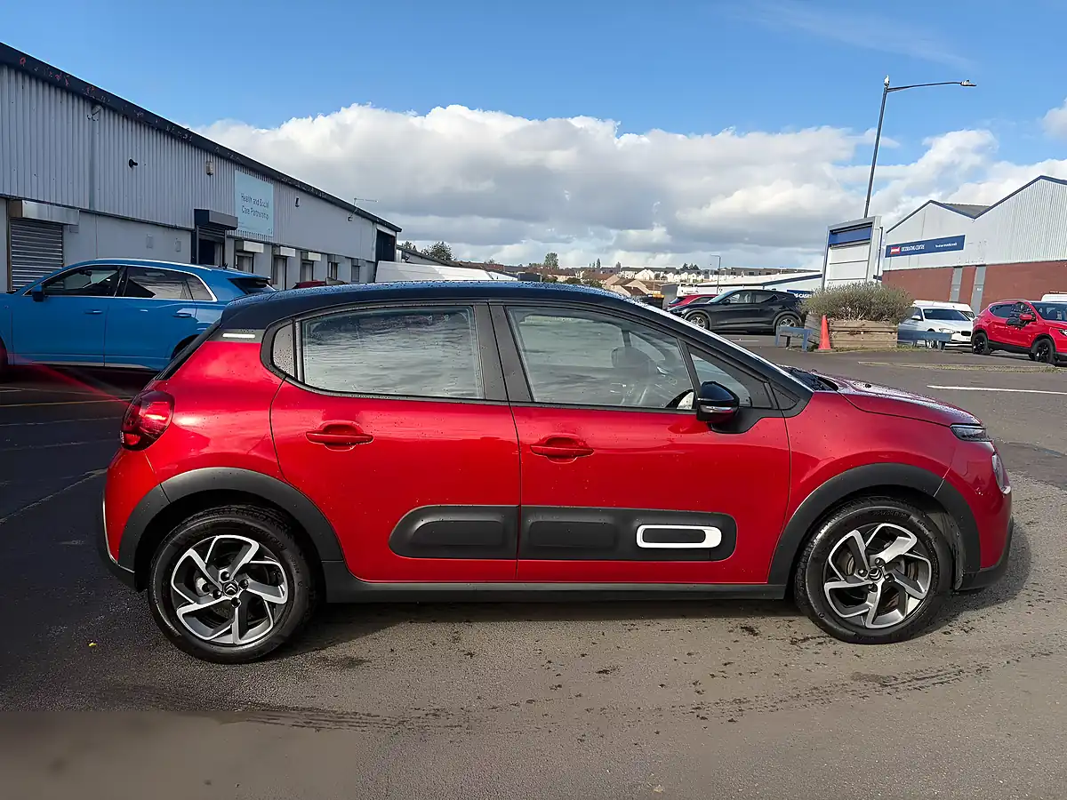 Used 2021 Citroen C3 Shine Red - Interior and Exterior details 4