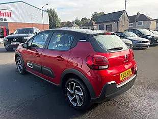 Used 2021 Citroen C3 Shine Red - Interior and Exterior details 5