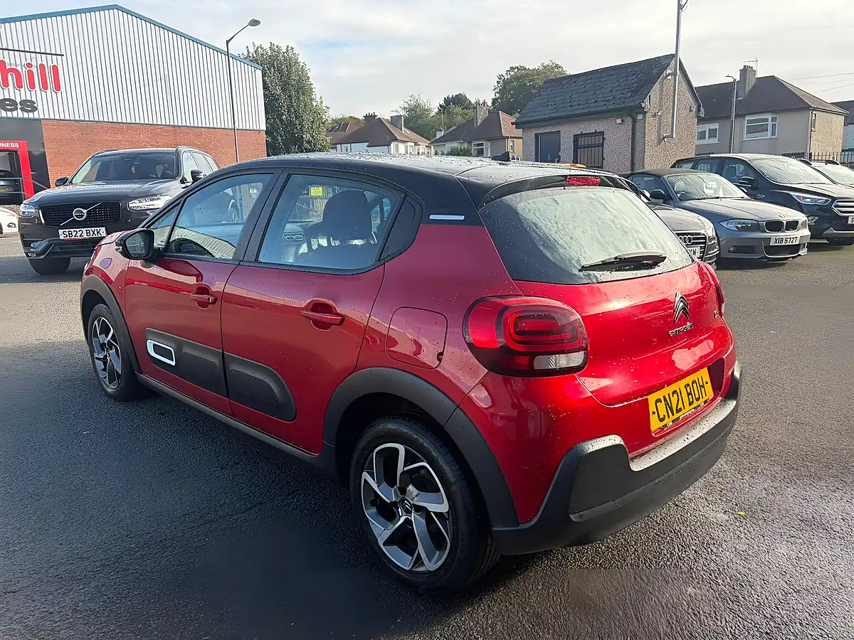 Used 2021 Citroen C3 Shine Red - Interior and Exterior details 5