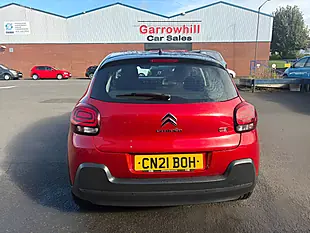 Used 2021 Citroen C3 Shine Red - Interior and Exterior details 6
