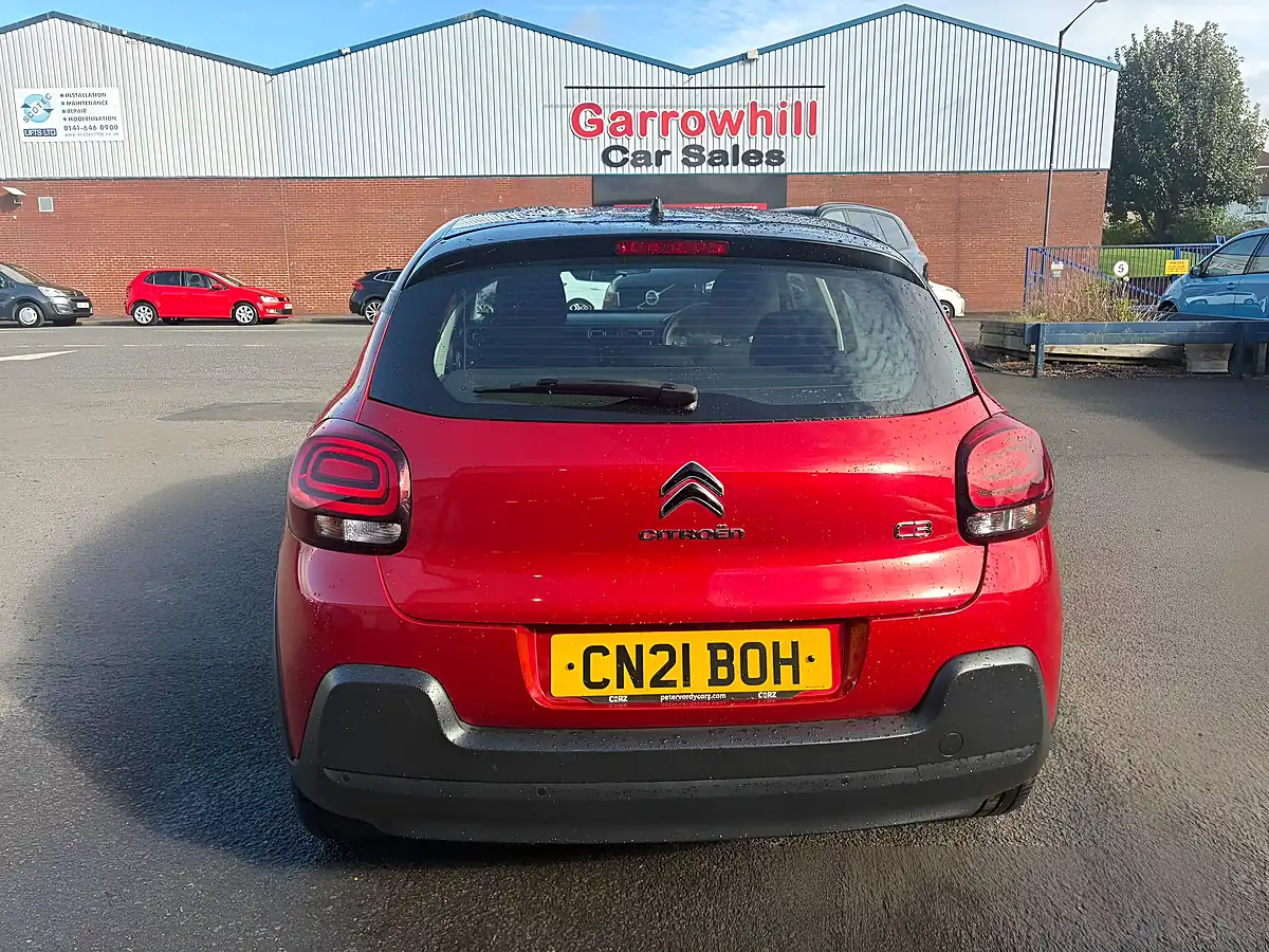 Used 2021 Citroen C3 Shine Red - Interior and Exterior details 6