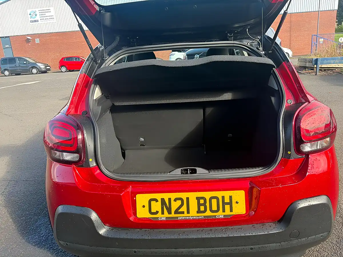 Used 2021 Citroen C3 Shine Red - Interior and Exterior details 7