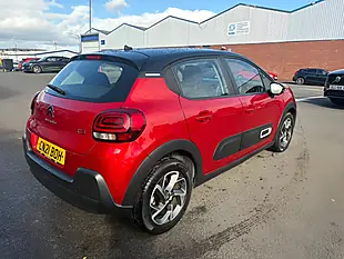 Used 2021 Citroen C3 Shine Red - Interior and Exterior details 8