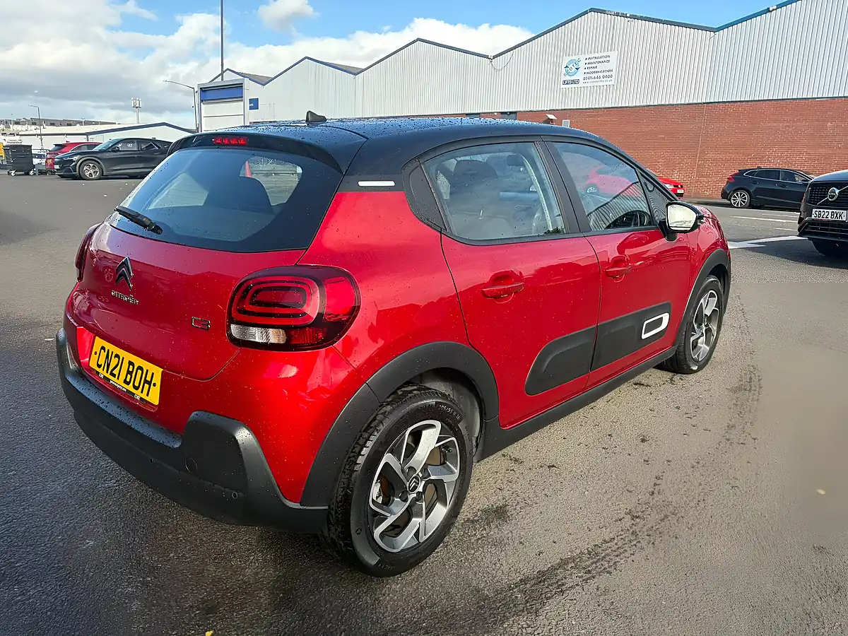Used 2021 Citroen C3 Shine Red - Interior and Exterior details 8
