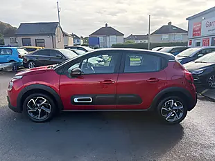 Used 2021 Citroen C3 Shine Red - Interior and Exterior details 9