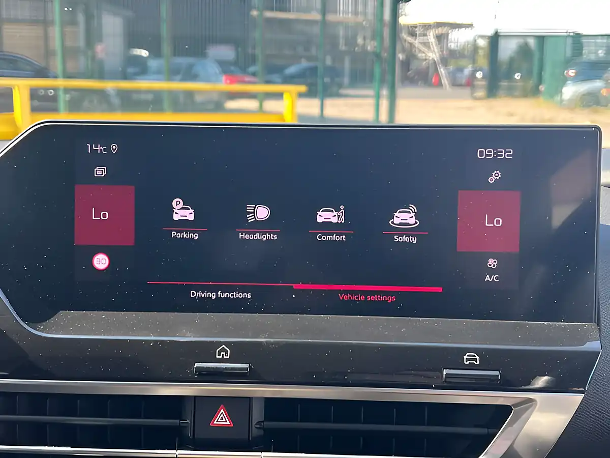 Used 2021 Citroen C4 Sense + Elixir Red - Interior and Exterior details 18