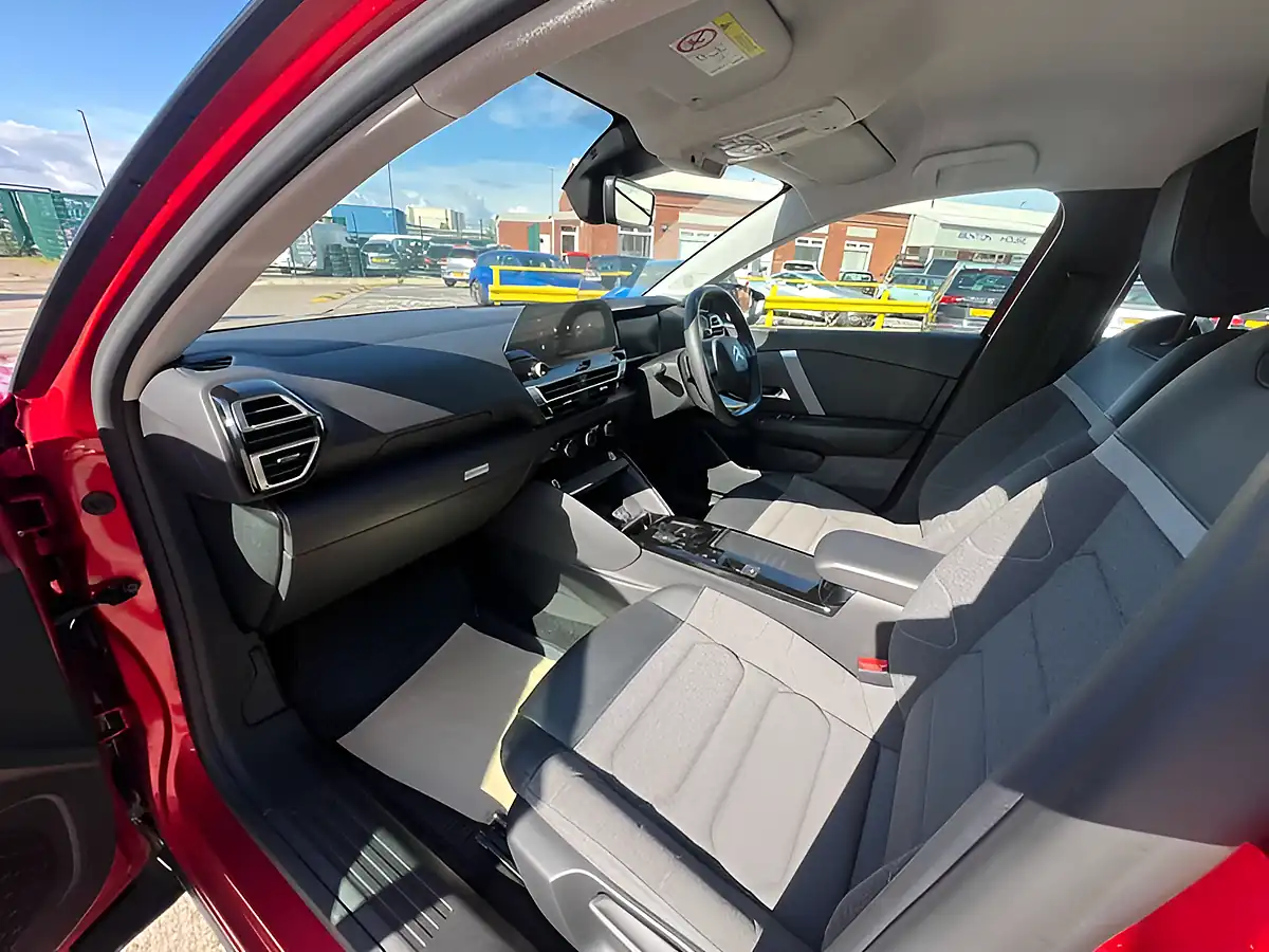 Used 2021 Citroen C4 Sense + Elixir Red - Interior and Exterior details 19