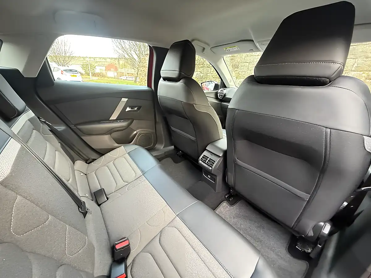 Used 2021 Citroen C4 Sense Plus Elixir Red - Interior and Exterior details 14