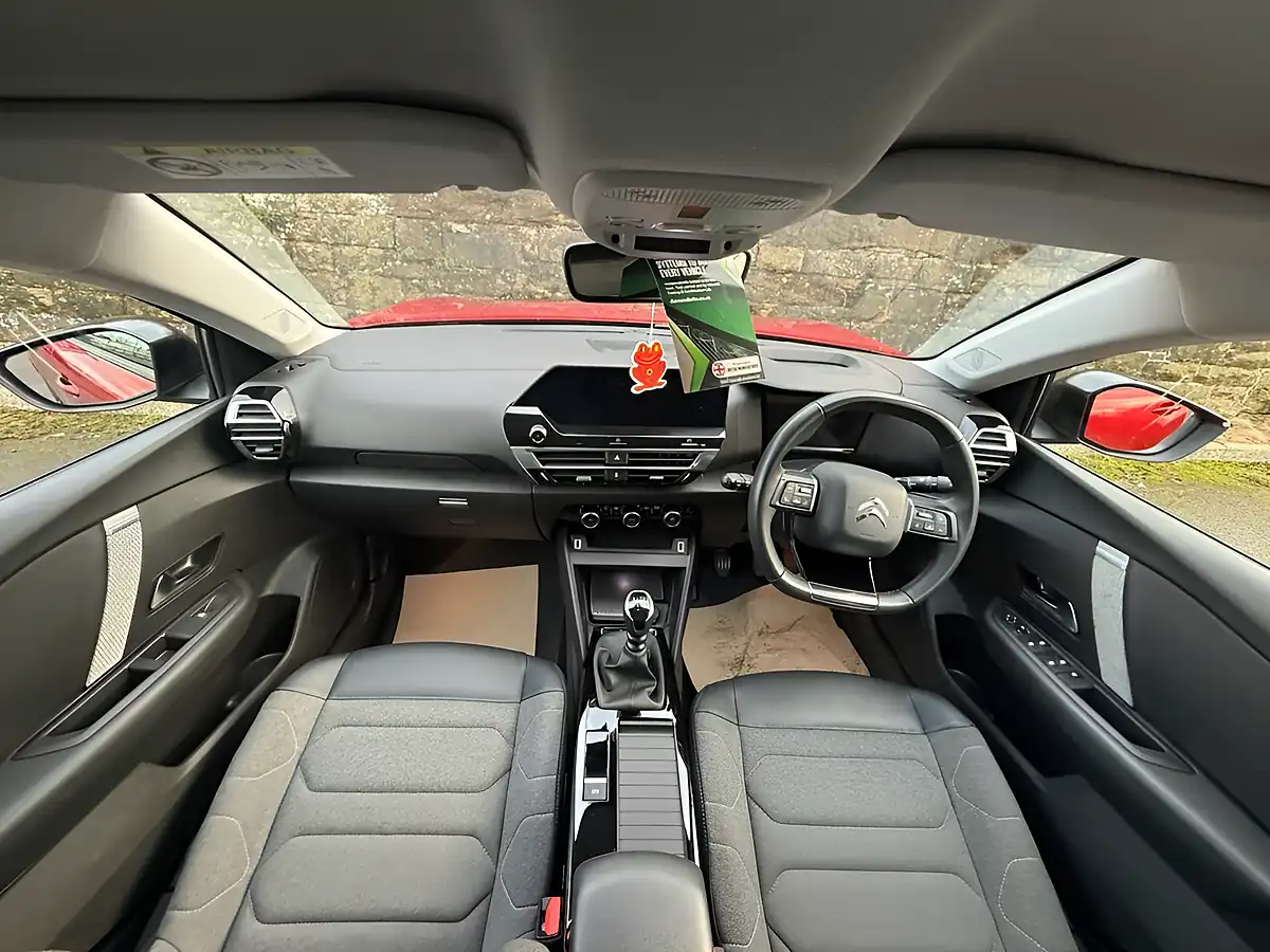 Used 2021 Citroen C4 Sense Plus Elixir Red - Interior and Exterior details 16