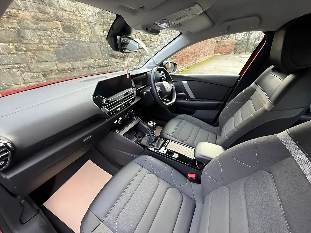 Used 2021 Citroen C4 Sense Plus Elixir Red - Interior and Exterior details 17