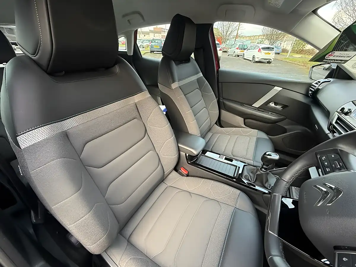 Used 2021 Citroen C4 Sense Plus Elixir Red - Interior and Exterior details 19