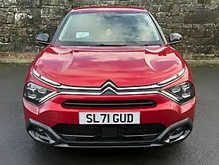 Used 2021 Citroen C4 Sense Plus Elixir Red - Interior and Exterior details 2