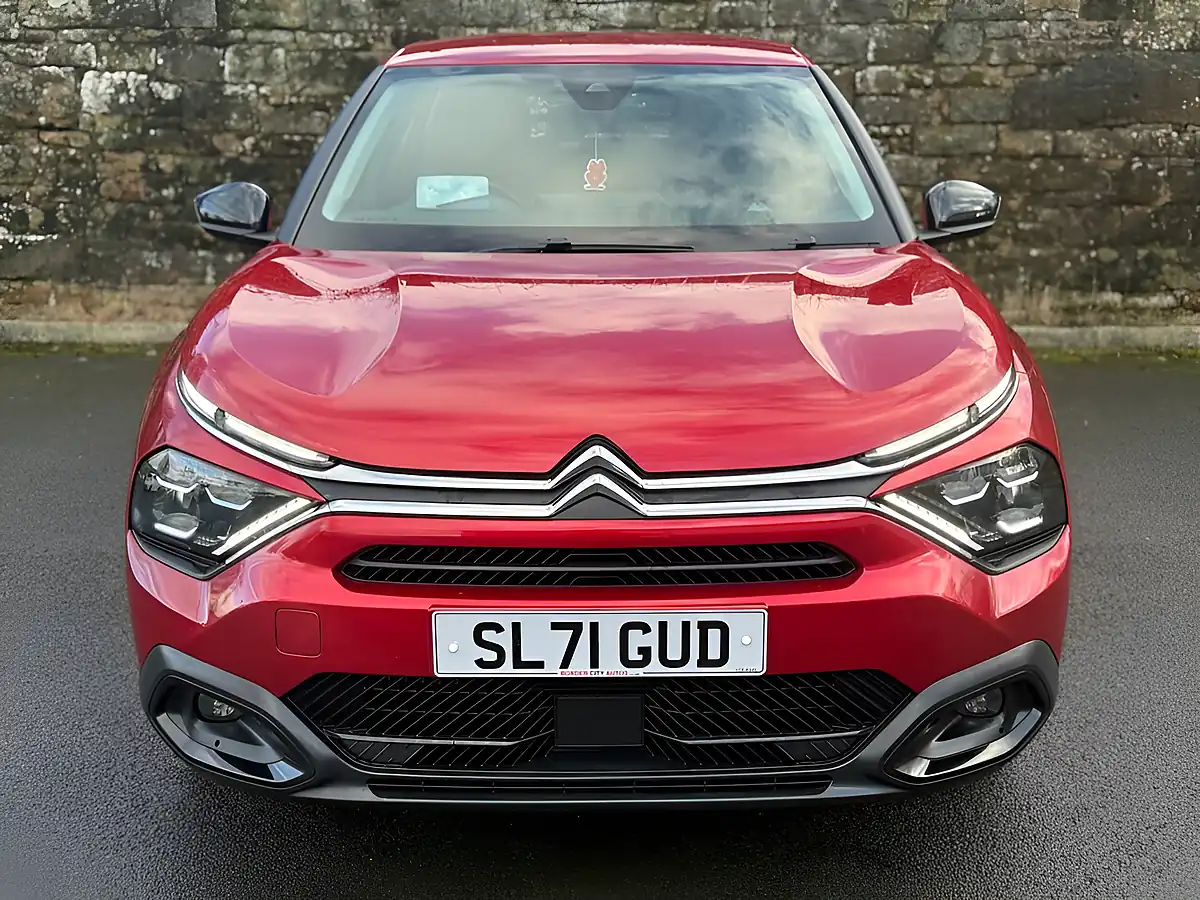Used 2021 Citroen C4 Sense Plus Elixir Red - Interior and Exterior details 2