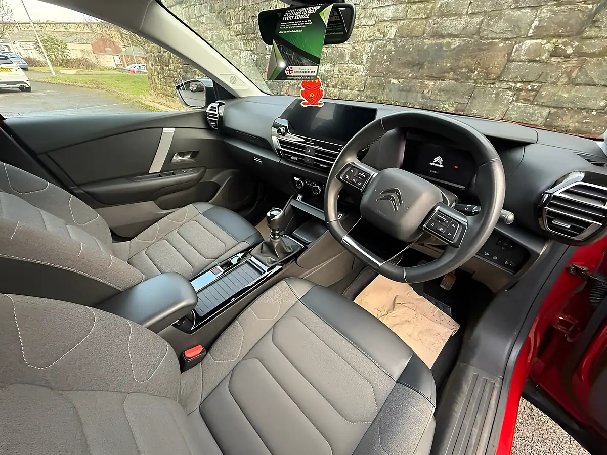 Used 2021 Citroen C4 Sense Plus Elixir Red - Interior and Exterior details 20