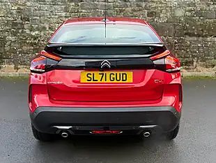 Used 2021 Citroen C4 Sense Plus Elixir Red - Interior and Exterior details 7