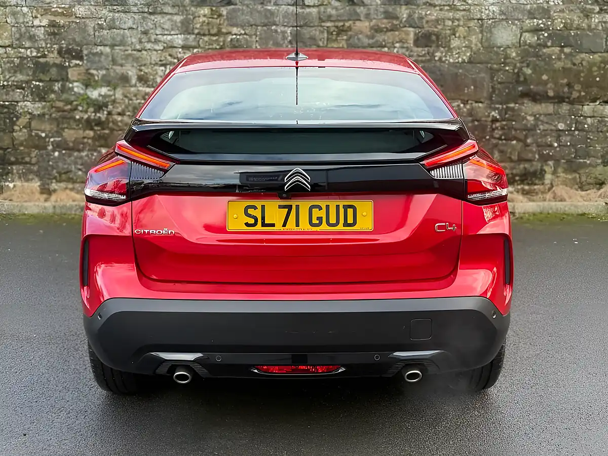 Used 2021 Citroen C4 Sense Plus Elixir Red - Interior and Exterior details 7