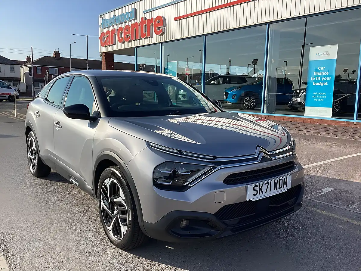 Used 2021 Citroen C4 Sense Plus Grey - Front View
