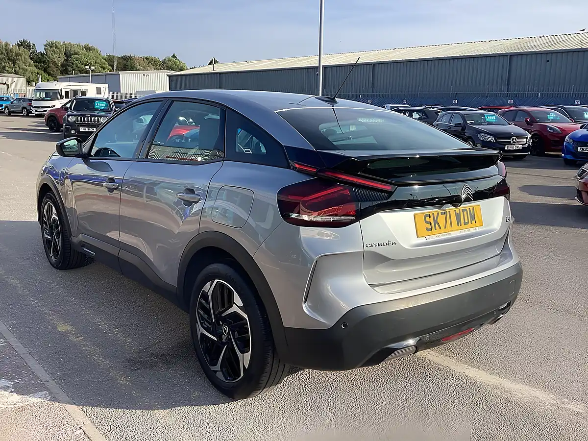 Used 2021 Citroen C4 Sense Plus Grey - Interior and Exterior details 2