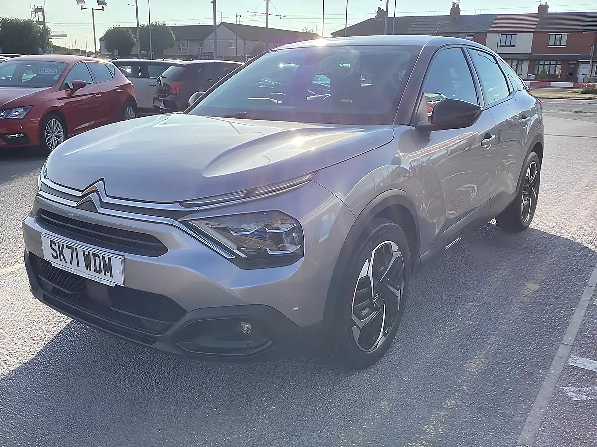 Used 2021 Citroen C4 Sense Plus Grey - Interior and Exterior details 3