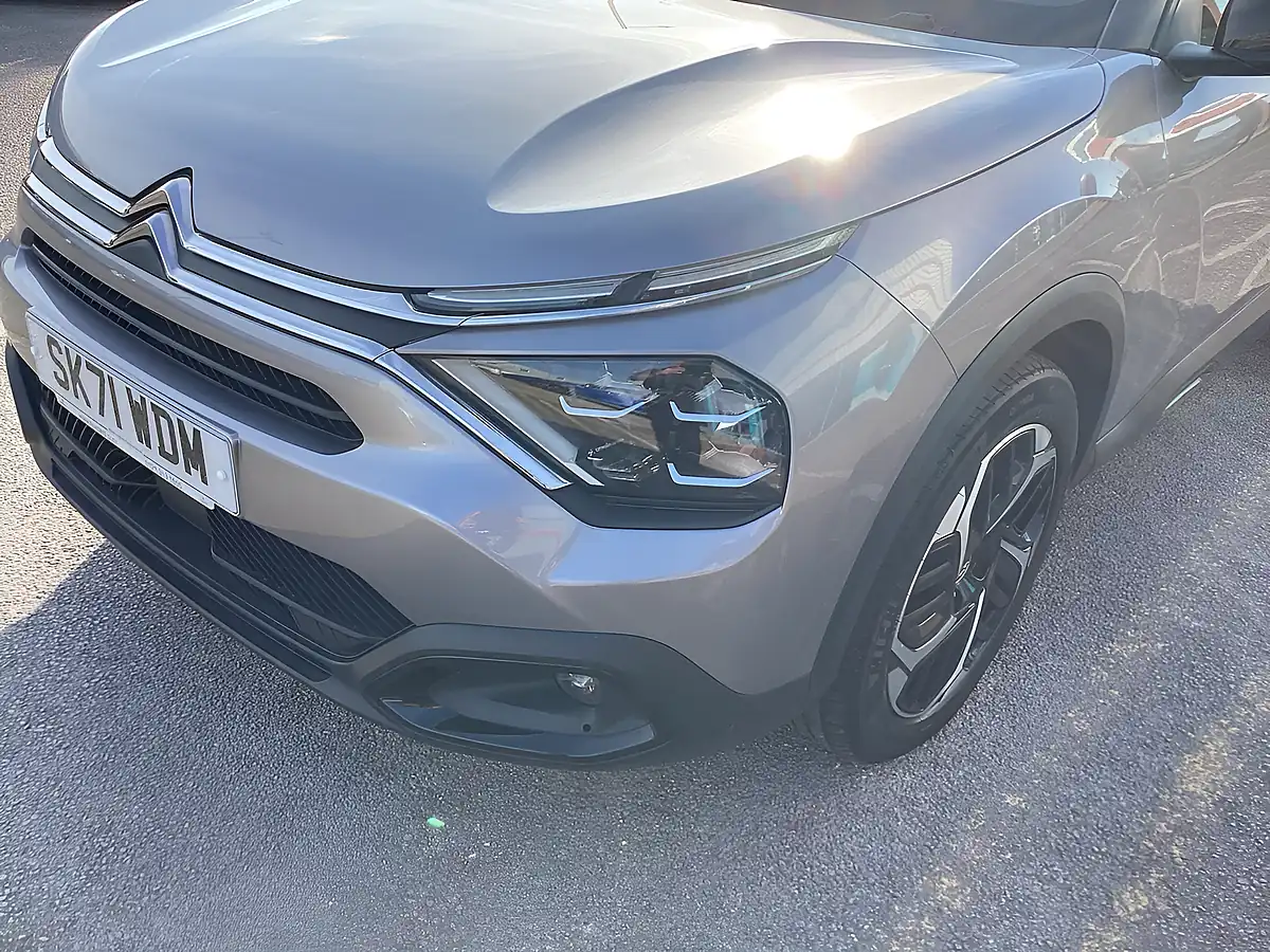 Used 2021 Citroen C4 Sense Plus Grey - Interior and Exterior details 8