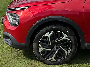 Used 2021 Citroen C4 Sense Plus Red - Interior and Exterior details 11