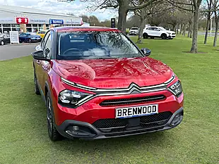 Used 2021 Citroen C4 Sense Plus Red - Interior and Exterior details 2