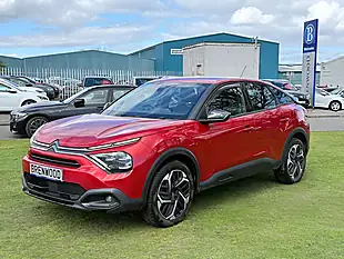 Used 2021 Citroen C4 Sense Plus Red - Interior and Exterior details 3