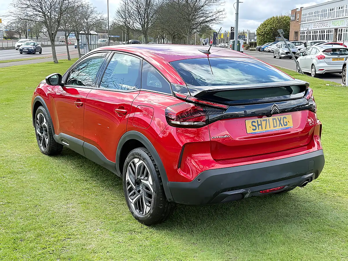 Used 2021 Citroen C4 Sense Plus Red - Interior and Exterior details 5