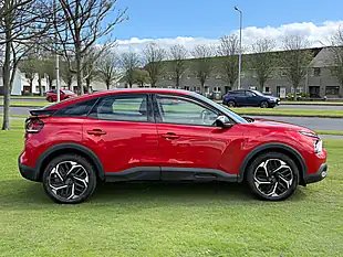 Used 2021 Citroen C4 Sense Plus Red - Interior and Exterior details 7