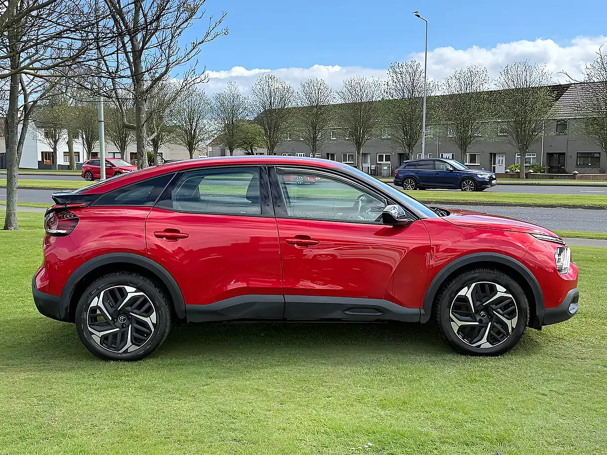 Used 2021 Citroen C4 Sense Plus Red - Interior and Exterior details 7
