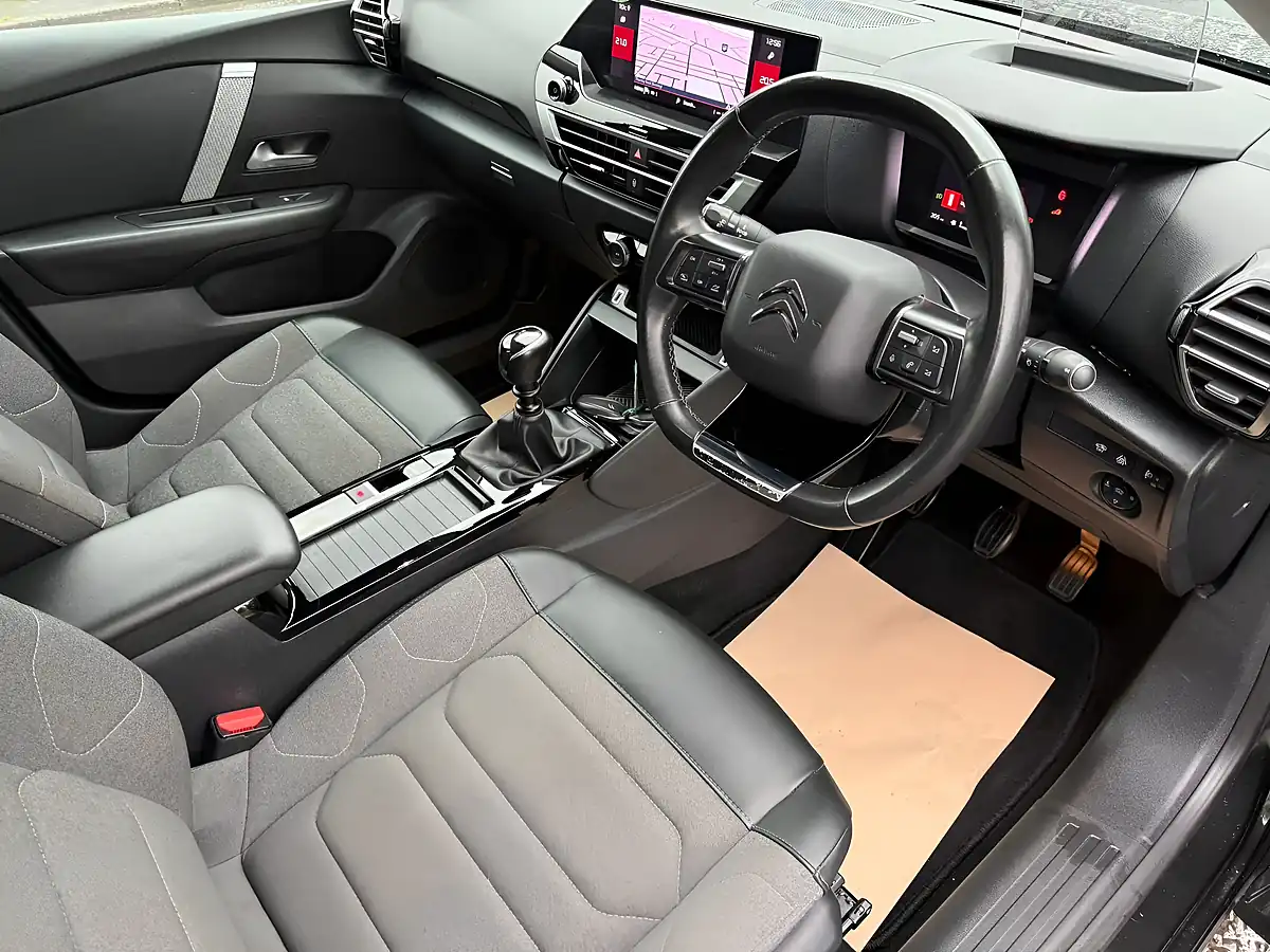Used 2021 Citroen C4 Shine Black - Interior and Exterior details 10